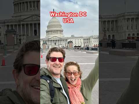 What a city! Iconic sights,amazing history and wonderful people Washington DC ❤️🇺🇸#usa #roadtrip