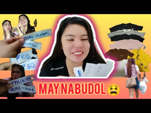 One Paper Pick Challenge | may nabudol  #ginamos #funny @leanvloggify