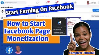 How To Start Facebook Page Monetization 2024 - Full Tutorial [8 Things You Must Do]