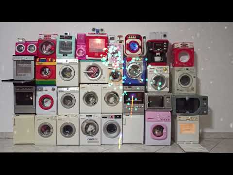 All my toy washing machines and kitchen appliances - Merry Christmas and a Happy New Year!