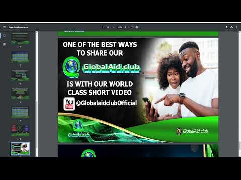 GLOBAL AID CLUB| LIVE WITHDRAW | Making money without Referrals.