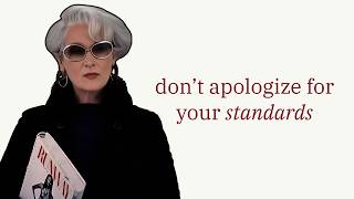 The Miranda Priestly Mindset