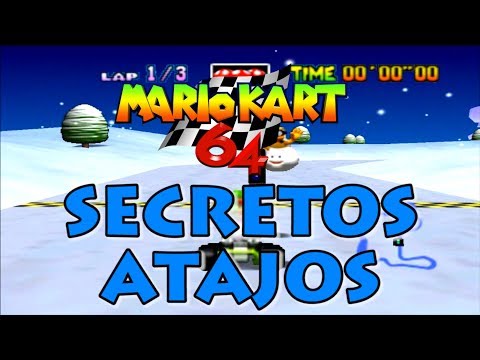 Mario Kart 64 - Trucos/Secretos/Atajos