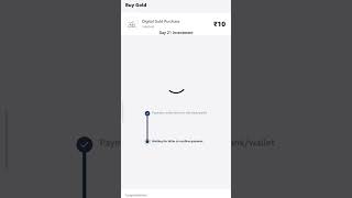 How to buy digital gold on Amazon || Investment Day 21 #bullionexchanges #digitalgold #goldmint