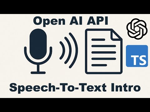 Mastering the OpenAI Transcription API: Configuration Properties Explained