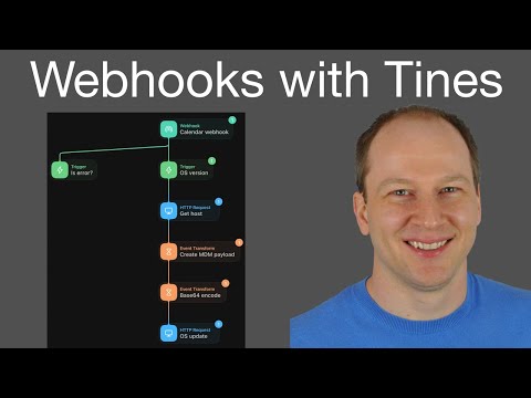Webhooks with Tines