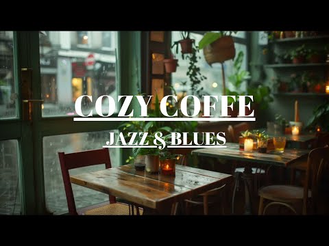 Cozy Coffee Jazz & Blues ☕ | Relaxing Instrumental Music for Work, Study & Chill