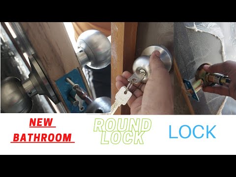 bathroom 🔐 lock #shortvideo #shorts