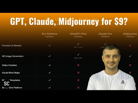 The All-in-One AI That Replaces ChatGPT, Midjourney & Gemini