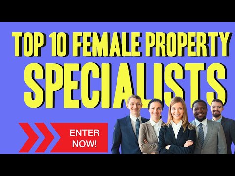 Enter The Top Ten Outstanding Female Property Specialists 2022 Awards
