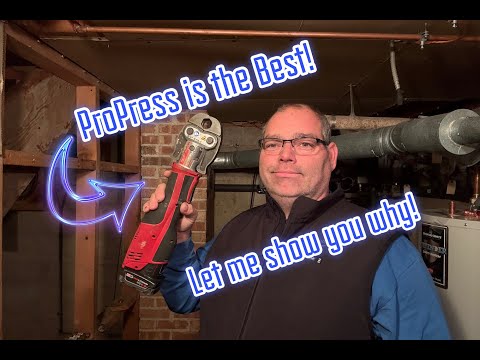 You Won't Believe How Easy ProPress Makes Water Line Repairs!