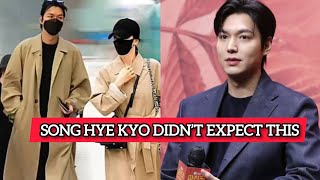Lee Min Ho’s Sudden Decision Stuns Fans — Even Song Hye Kyo Didn’t Expect This”