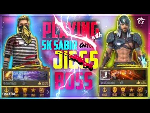 PLAYING WITH SK SABIR AND JIGGS BOSS.. GEARUP GAMER