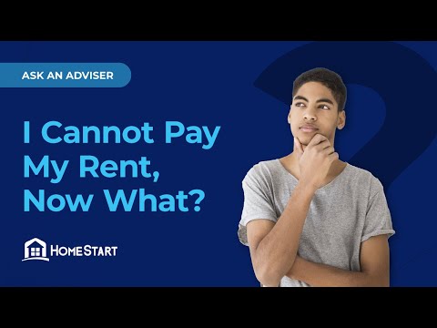 Ask an Adviser: I Cannot Pay My Rent, Now What?