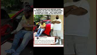 He Left Her $58K, a House & 2 Cars… Came Home to THIS?! | SHOCKING Prison Return Story..#shorts
