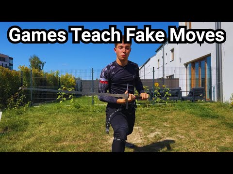 Why You Shouldn’t Copy Swordfighting from Games, Anime & Movies