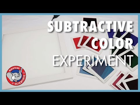 STEM Experiment: Subtractive Color Theory