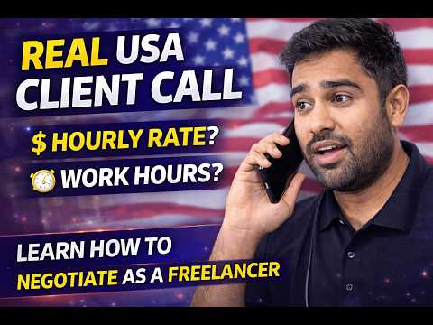 How Much I Charge US Clients (Real Negotiation Call)