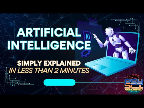 AI: Simply Explained | Artificial Intelligence in less than 2 minutes!