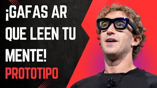 Mark Zuckerberg Presenta Gafas AR Orion ¡Increíble Tecnología Futurista! - Reaccionando