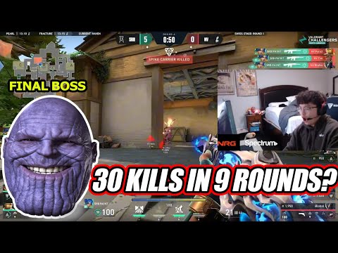 shanks react to SRB PA1NT dropping 30 in 9 rounds