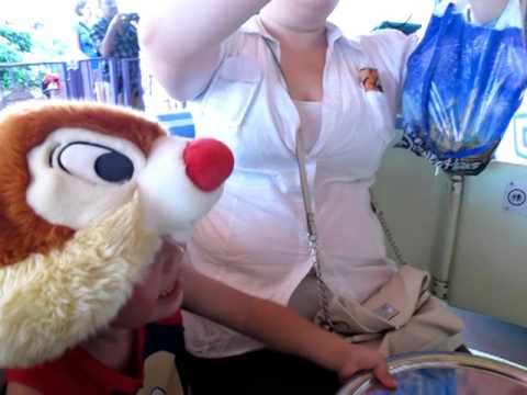 Hmong Boy at Disney World Magic Kingdom Orlando