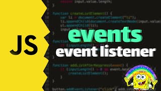 javascript شرح add remove "EventListener"