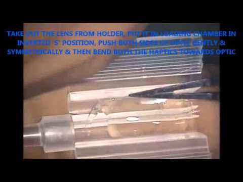 Loading & Implant video Eyecryl ACTV +3