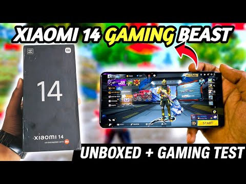 Xiaomi 14 Free Fire Gaming Test - Ultra Smooth 90FPS Gameplay! 📱🎮