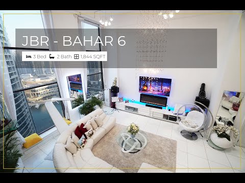 PROPERTY FOR SALE - MASSIVE DUPLEX - JBR - BAHAR 6 DUBAI