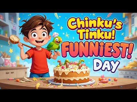 Chinku and Tinku Funniest Day |Kids Nursery Rhyme| Kids Entertainment