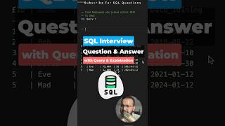 🤔 Between Query in sql #sqlinterview  #sql #sqlinterviewquestionsandanswers