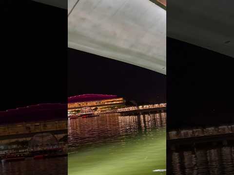 Singapore River Cruise Ride🚢 | Singapore🇸🇬