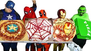 Superheroes Pizza Compilation