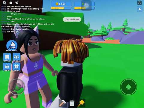 Bro these kids in roblox are so annoying (ROAST BATTLE OR DRAMA)