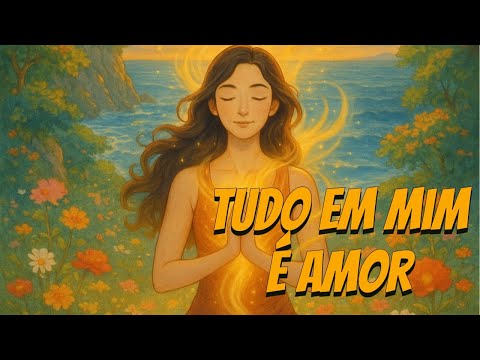 Tudo em Mim É Amor #positividade #feitocomcarinho #amor #musica #leidaatração #vibraçãopositiva