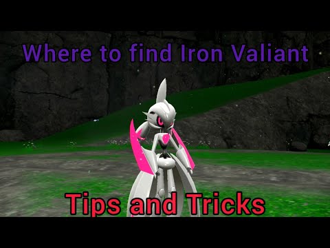 Iron Valiant Location (Pokemon Violet)