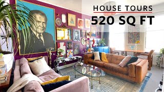 House Tours: A Colorful, Thrifted 520 Sq Ft San Francisco Apartment