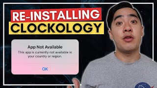 Clockology Not Available In Your Country/Region/App Store?🤔 TRY THIS! - Clockology Custom Watch Face