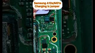 Samsung A10s/M01s charging ic Jumper solution | Samsung A10s charging solution | M01s charging #a10s