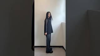 Thesis Proposal Fit ft necklace I made #lookbook #fitcheck #ootd #outfitideas