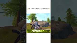 🔥 "DUO Rank Push to Conqueror – Day 1 Highlights 🔥 | Insane Clutches & Teamwork!"
