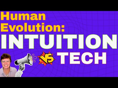 Human Evolution: Intuition vs Tech     #channeledmessages #spiritguides #evolution