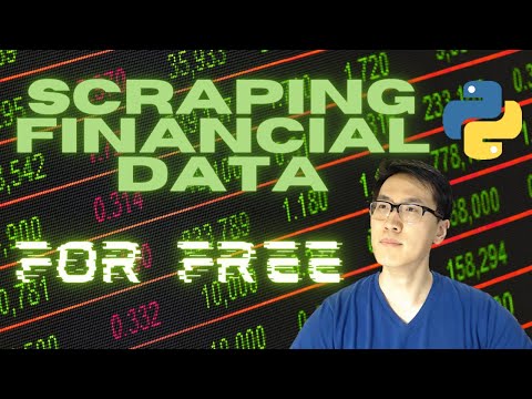 SAVING TIME: Scraping Financial Data