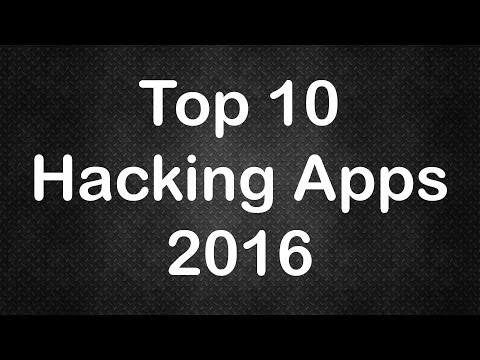 Top 10 Hacking Apps 2016