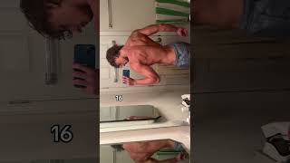 150lbs 5’9 #aesthetics #davidlaid #motivation #gymmotivation #teenmotivation #gym #gymshark