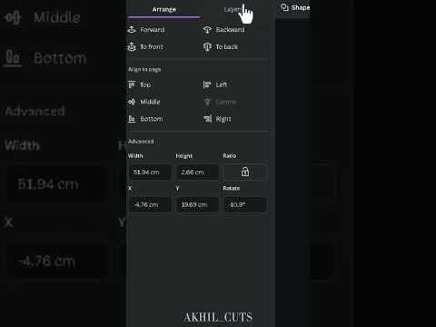 How to group Elements in Canva.    In an easy way #graphicsdesign #graphics#graphicdesigner #design