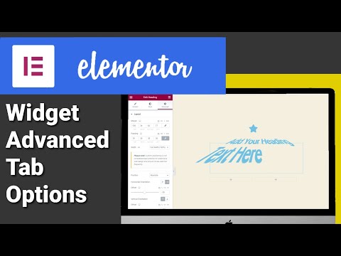 Elementor Advanced Widget Tab In Full (Beginners Tutorial 2023)
