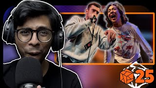 Reacting to CODFISH vs KAJI GBB25 | STITCH Reacts