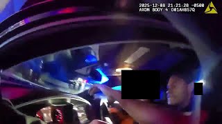 Body Cam: Officer pinned, dragged by driver during traffic stop in Greater Cincinnati